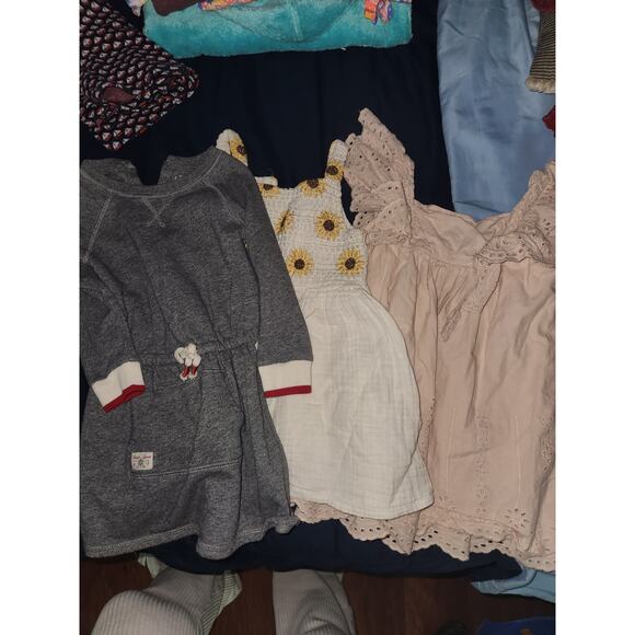 Janie and Jack Zara Ralph Lauren kids girls set 18-24 - Picture 2 of 3